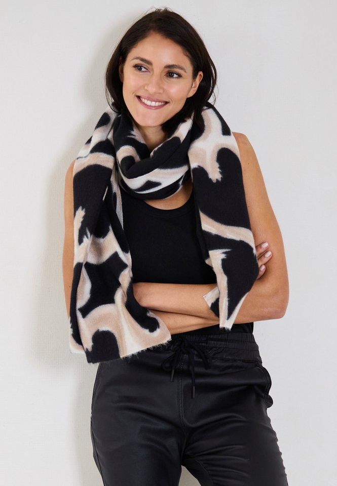 Andijamo-Fashion XXL-Schal HEARTBEAT, KOMBISTAR von Andijamo-Fashion