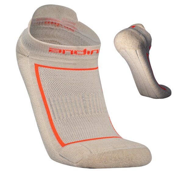 Andina Outdoors ALPAKA MERINO Laufsocken Kurze Anti-Blasen mit Polsterung ALPHA von Andina Outdoors