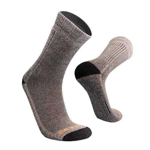 Andina Outdoors ALPAKA MERINO Wandersocken für Herren Damen Schwarz ANDANTE von Andina Outdoors