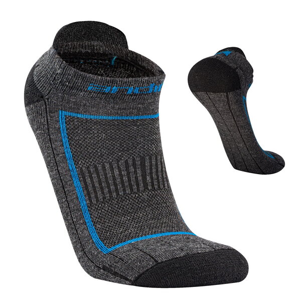 Andina Outdoors Alpaka Merino, Kurze Laufsocken Anti-Blasen mit Polsterung ALPHA von Andina Outdoors