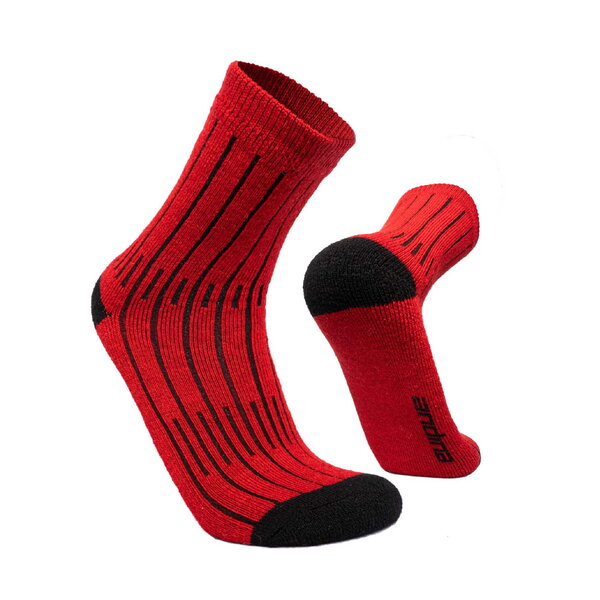 Andina Outdoors Alpaka & Merino Wandersocken für Herren & Damen | MONTAÑA Winter von Andina Outdoors