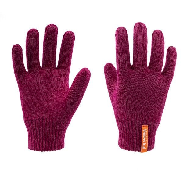 Andina Outdoors Premium Alpaka Handschuhe mit Merinowolle für Herren Damen schwarz GLOVES ERGONOMIC SEAMLESS von Andina Outdoors