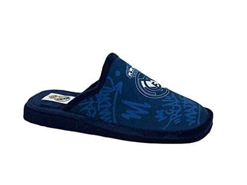 ANDINAS 924-9022 Real Madrid Herrenschuhe, Marineblau, 43 EU von Andinas