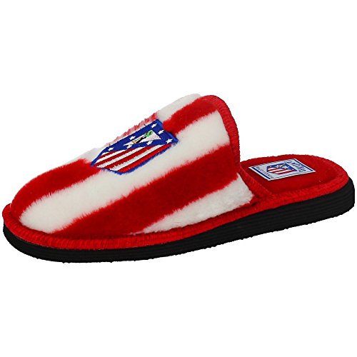 Andinas Unisex-Hausschuhe, Rot/Weiß. - Größe: 41 EU von Andinas