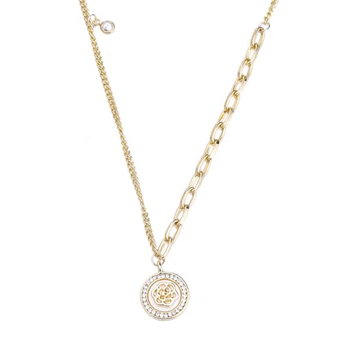 Andiyace Bohemian Perle Anhänger Halskette Silber Perle Halskette Perlenperlen Schlüsselbein Halskette Schmuck für Dam von Andiyace