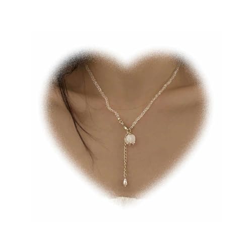 Andiyace Bohemian Perlen Anhänger Halskette Teenager Blumen Anhänger Halskette Vintage Perlen Y Lasso Halskette Kristall Perlen Kette Halskette Tränentropfen Perlen Y Halskette Kette Schmuck Damen Andiyace Bohemian Perlen Anhänger Halskette Teenager Blumen Anhänger Halskette Vintage Perlen Y Lasso Halskette Kristall Perlen Kette Halskette Tränentropfen Perlen Y Halskette Kette Schmuck Damen von Andiyace