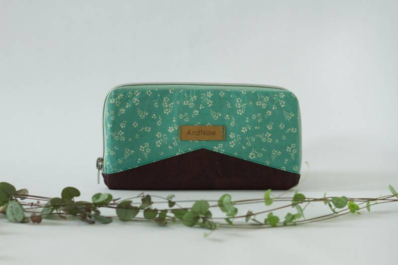 Portemonnaie Geldbeutel Rfid Damen Kork Vegan Mynta von AndnowDE