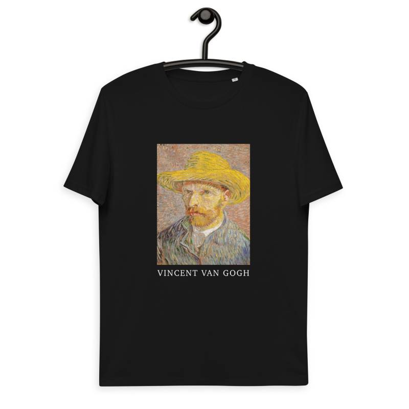 Vincent Van Gogh Unisex-Bio-Baumwoll-T-Shirt | Div. Größen + Farben von AndoPrettyThings
