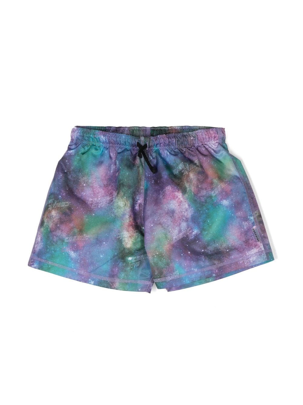 Andorine Badeshorts mit Kosmos-Print - Blau von Andorine