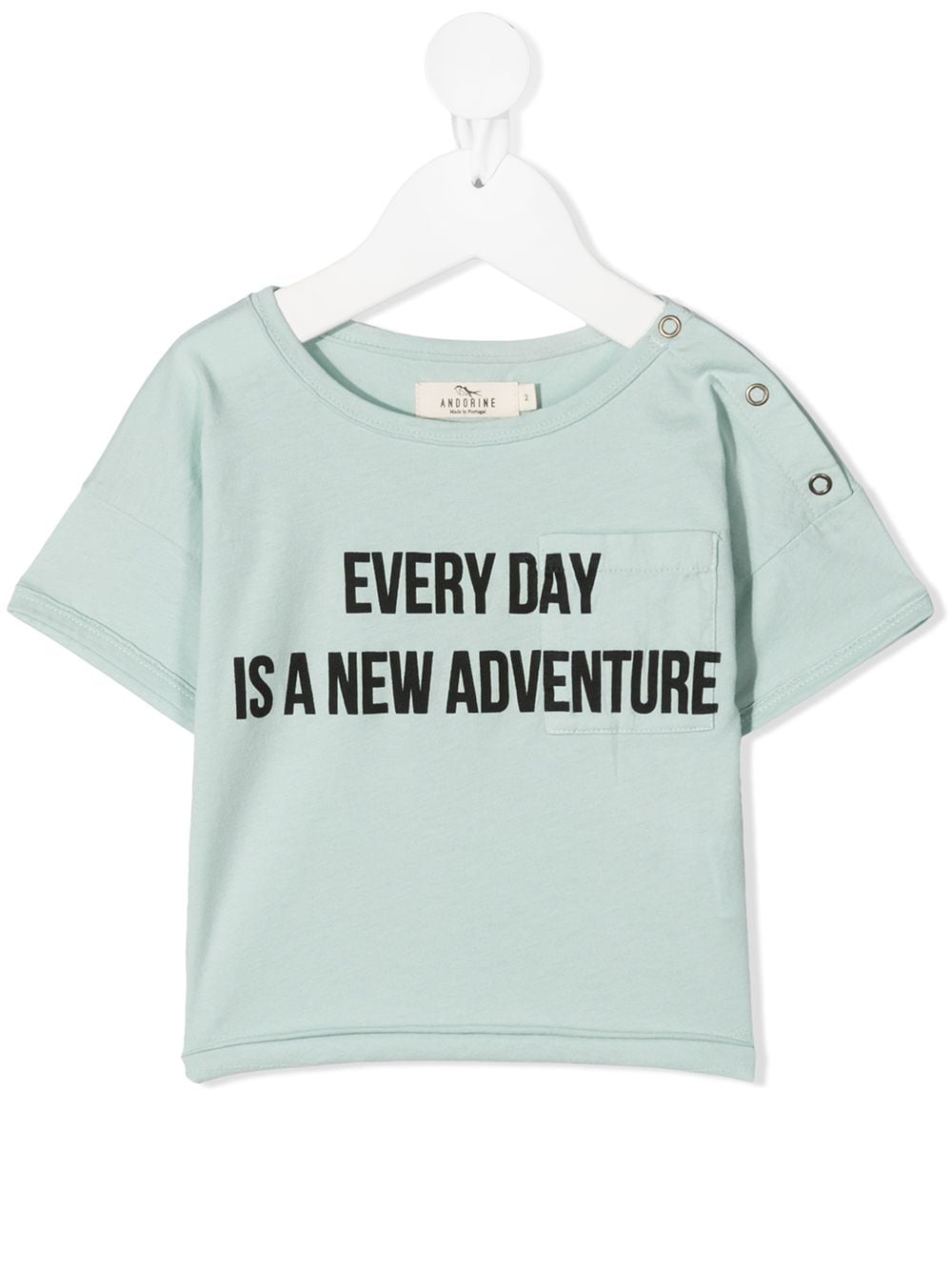 Andorine 'Every Day' T-Shirt - Grün von Andorine