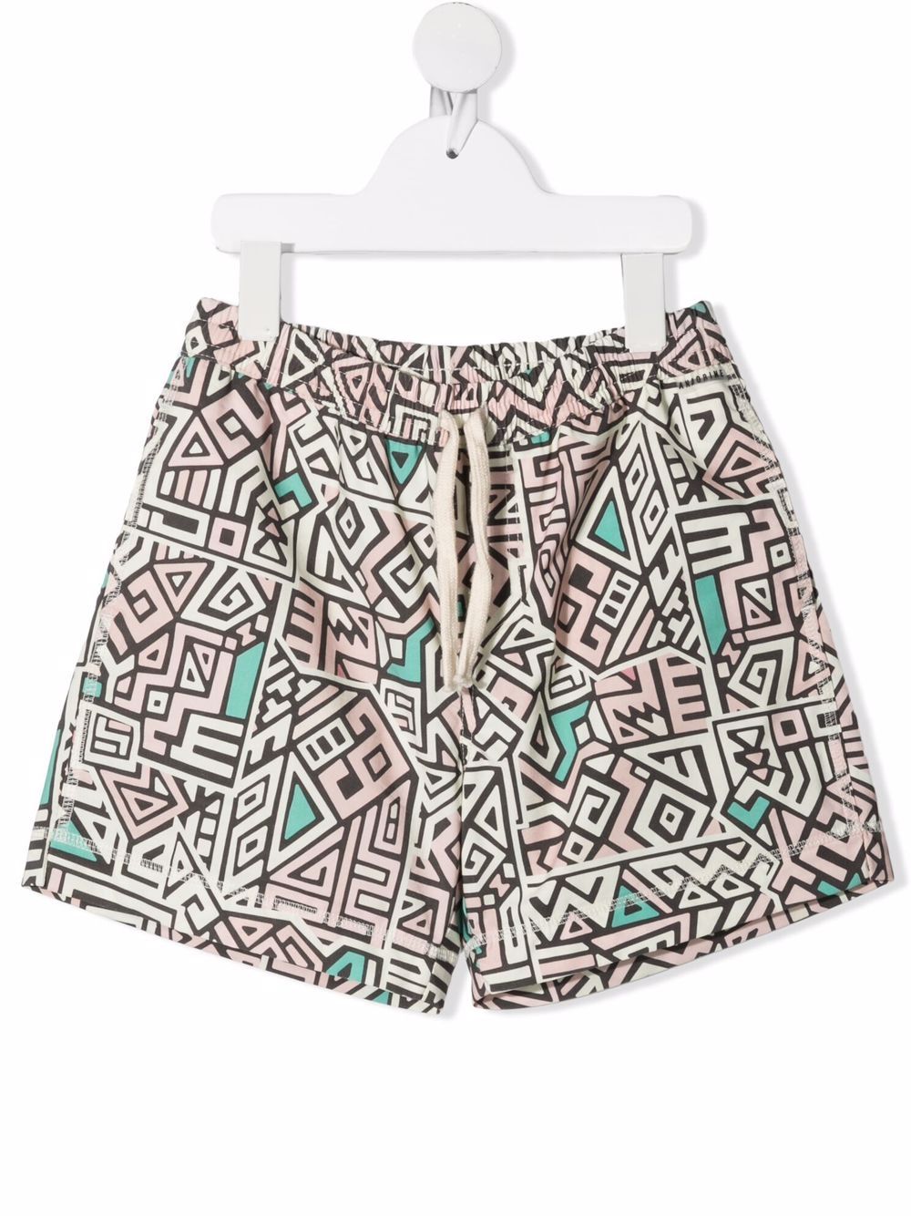 Andorine TEEN Shorts mit geometrischem Print - Nude von Andorine