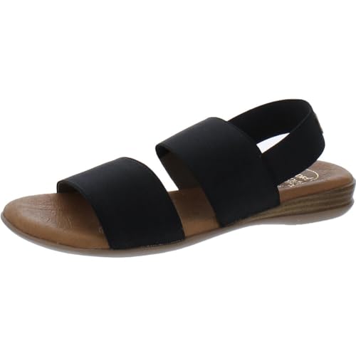 André Assous Frauen Nigella Offener Zeh Leger Flache Sandalen Schwarz Groesse 8 US /39 EU von André Assous