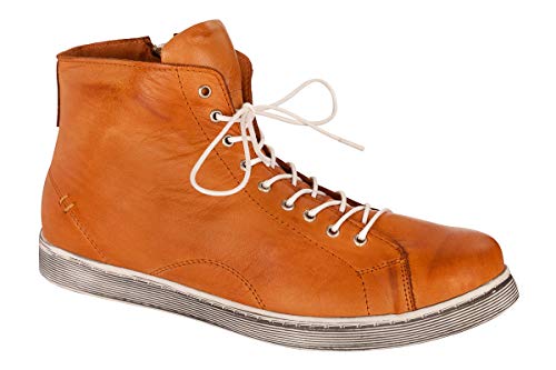 Andrea Conti Schuhe Sneaker Damen - Catalina - Cognac, weiß von Andrea Conti Schuhe