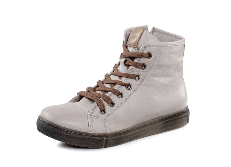 Andrea Conti, klassiche Damen-Stiefeletten, Winterschuhe, mit herausnehmbarem Fußbett, Kiesel, Größe 39 von Andrea Conti