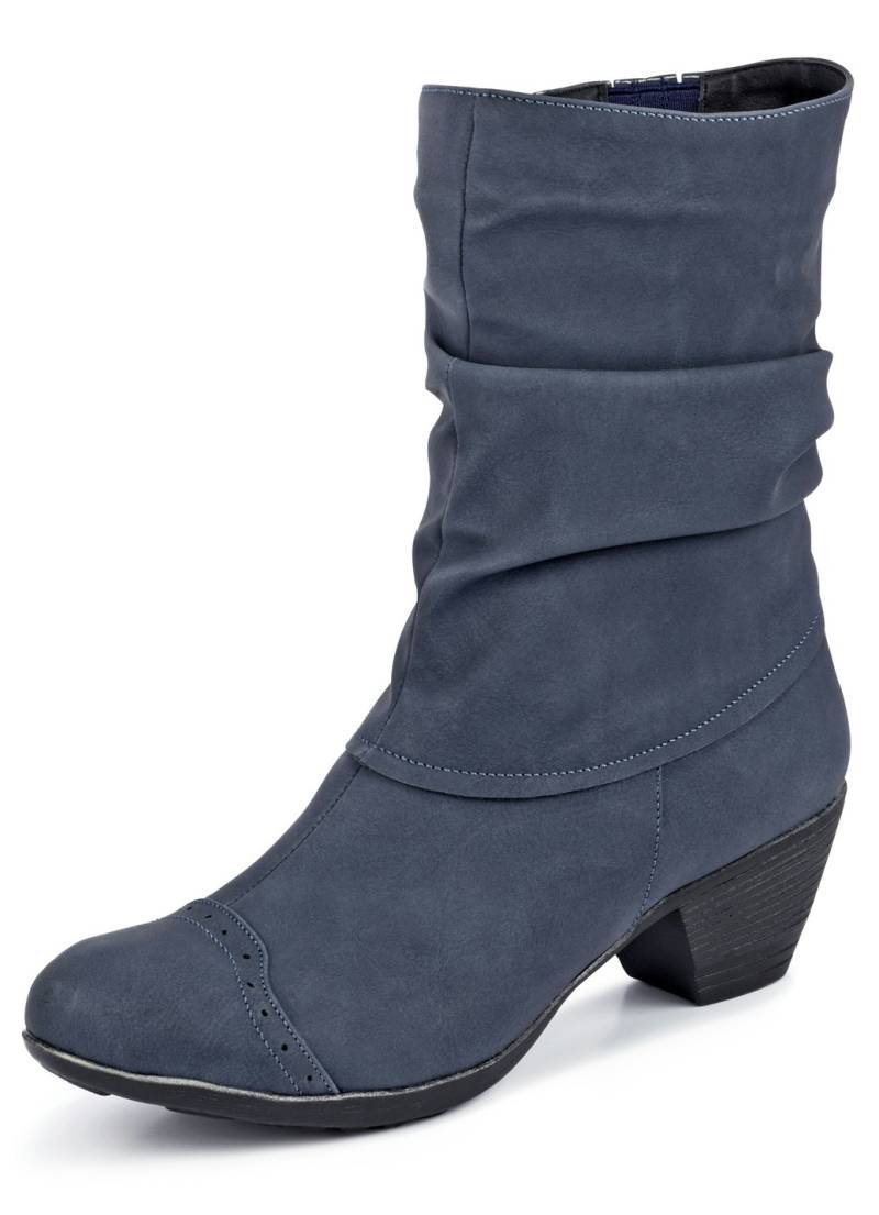 Andrea Conti, modische Damen-Stiefeletten, Winterschuhe, mit Reißverschluss, Jeans, Größe 37 Andrea Conti, modische Damen-Stiefeletten, Winterschuhe, mit Reißverschluss, Jeans, Größe 37 von Andrea Conti