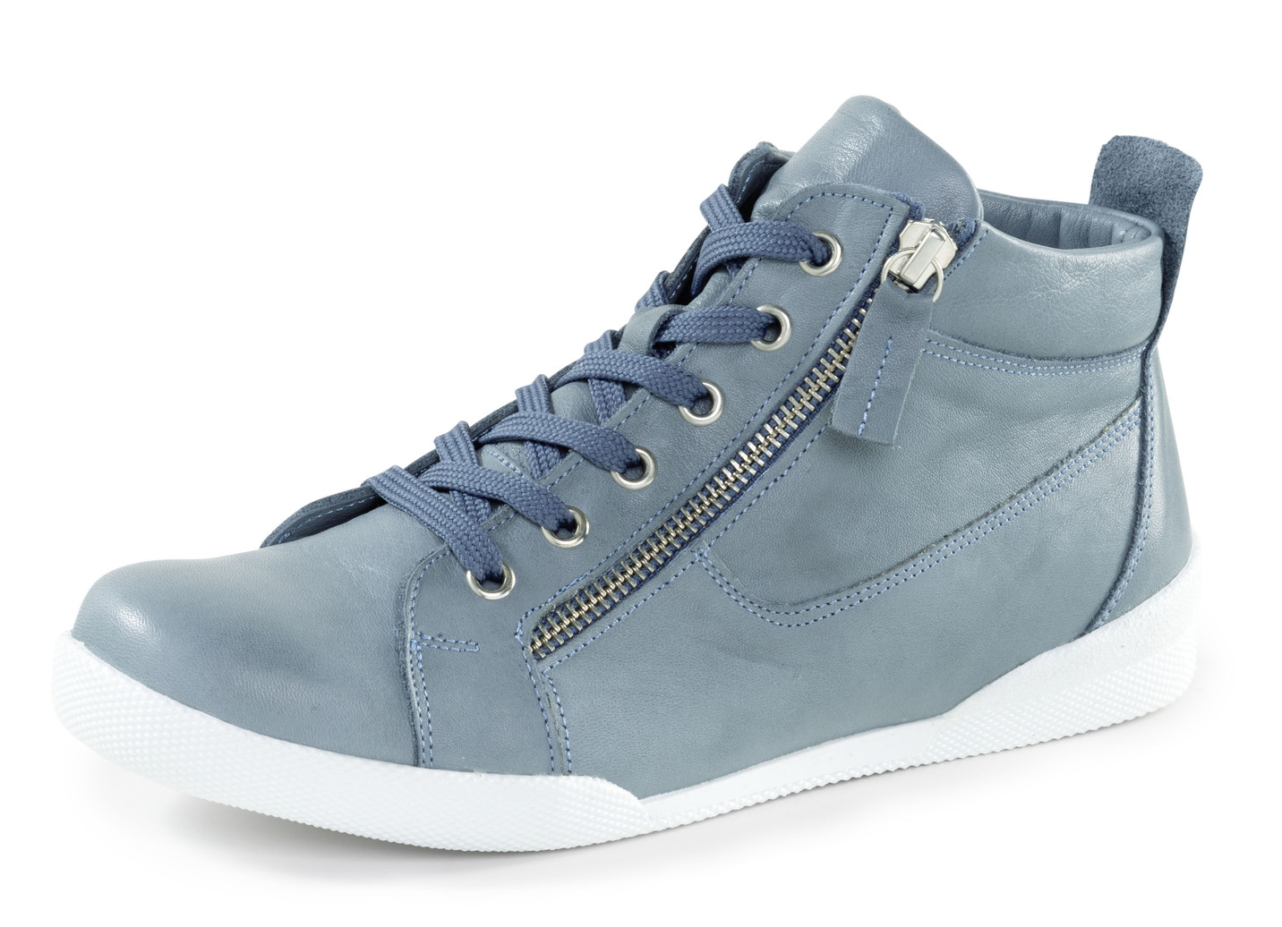 Andrea Conti, sportive Damen-Boots, mit herausnehmbarem Fußbett, Jeans, Größe 37 von Andrea Conti