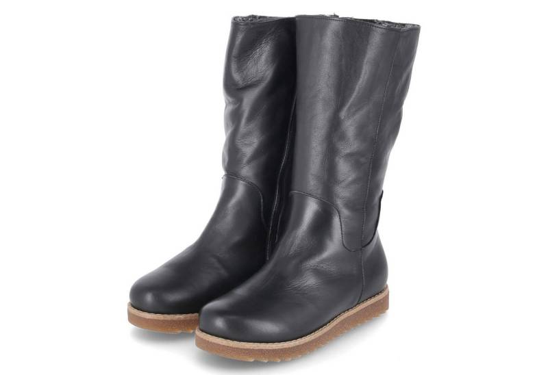 Andrea Conti Andrea Conti 0060203/002 Damen Glattleder schwarz Winterstiefel von Andrea Conti