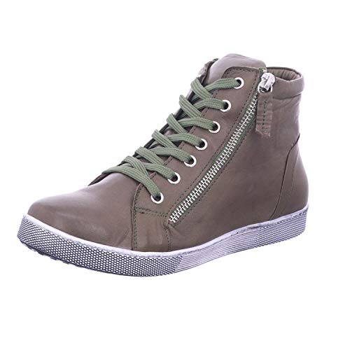 Andrea Conti Damen 0340016 Sneaker, Schlamm, 38 EU von Andrea Conti