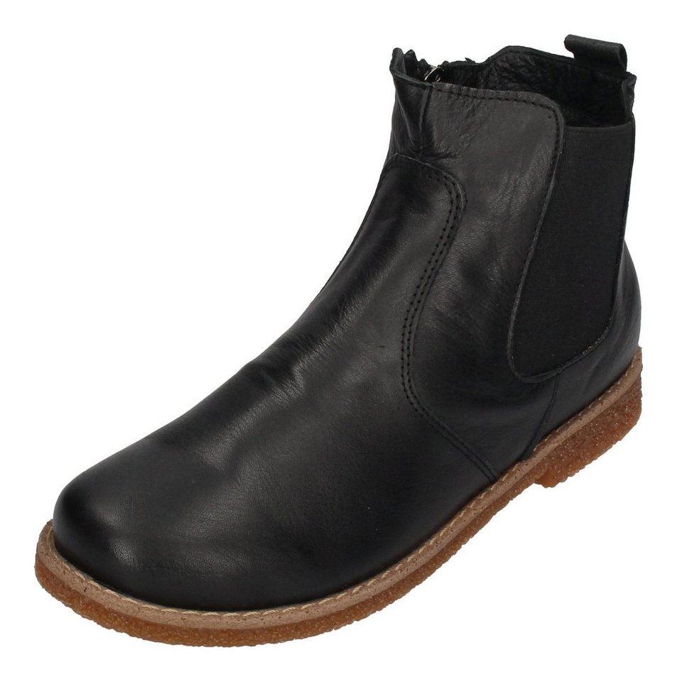 Andrea Conti 0340089 Chelseaboots Black von Andrea Conti