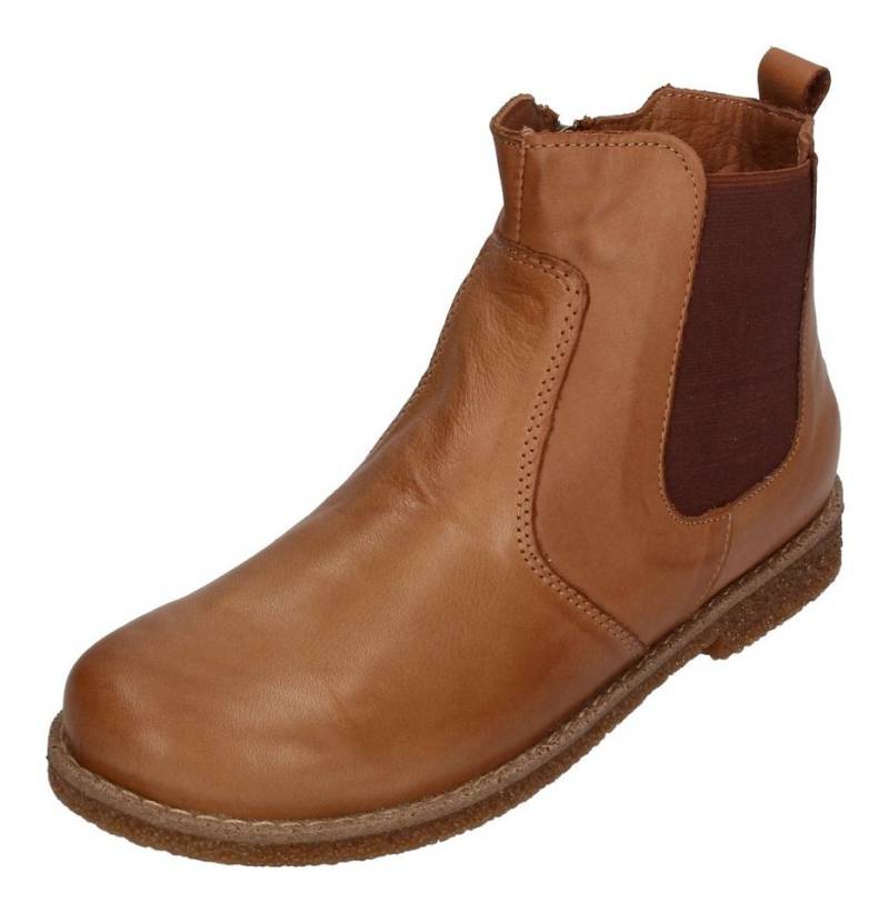 Andrea Conti 0340089 Chelseaboots Braun von Andrea Conti