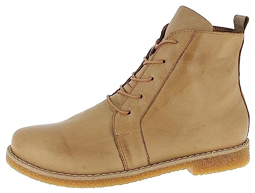 Andrea Conti Damen Stiefelette Leder Schnürboot 0344523, Größe:38 EU, Farbe:Braun von Andrea Conti