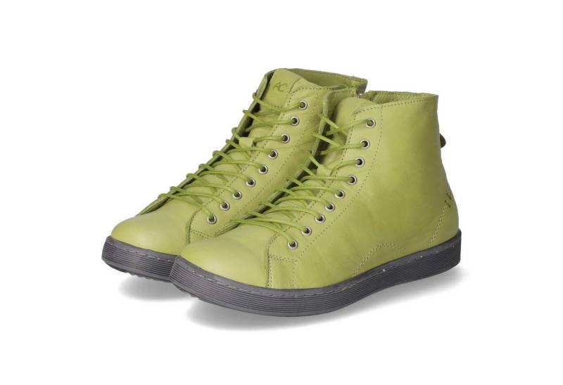 Andrea Conti Andrea Conti 0344900/262 Damen Glattleder gruen Schnürstiefel von Andrea Conti