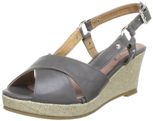 Andrea Conti 0365380, Damen Sandalen, Grau (grau 031), EU 39 von Andrea Conti