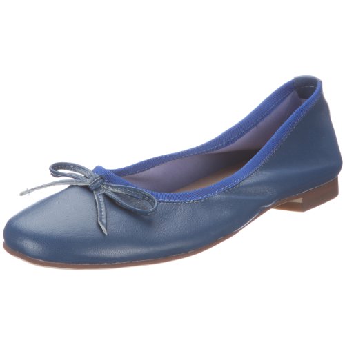 Andrea Conti 0591226, Damen, Ballerinas, Blau (Kobalt 104), EU 42 von Andrea Conti