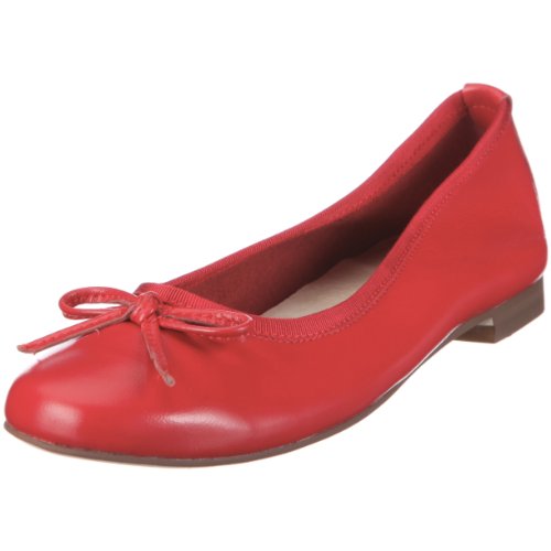 Andrea Conti 0591226, Damen, Ballerinas, Rot (rot 021), EU 41 von Andrea Conti