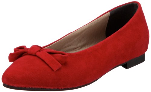 Andrea Conti 0593124, Damen Ballerinas, Rot (rot 021), EU 37 von Andrea Conti