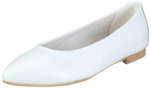 Andrea Conti 0593192, Damen Ballerinas, Weiss (Weiss 001), EU 39 von Andrea Conti