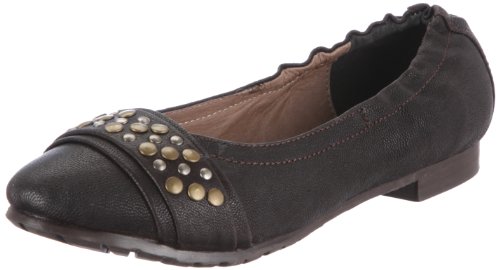Andrea Conti 0593206, Damen Ballerinas, Braun (Dunkelbraun 061), EU 42 von Andrea Conti
