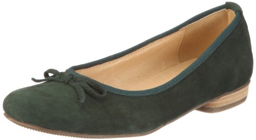 Andrea Conti 0593244, Damen Ballerinas, Grün (Tanne 147), EU 35 von Andrea Conti