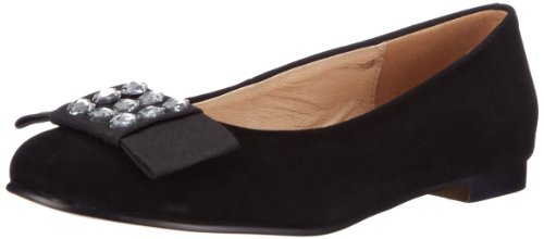 Andrea Conti 0594408, Damen Ballerinas, Schwarz (schwarz 002), EU 42 von Andrea Conti