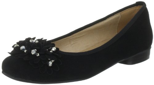 Andrea Conti 0594417, Damen Ballerinas, Schwarz (schwarz 002), EU 42 von Andrea Conti