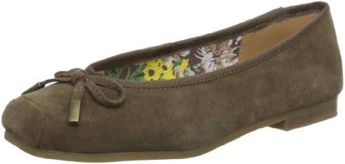 Andrea Conti 0595416, Damen Ballerinas, Beige (Taupe 066), EU 41 von Andrea Conti