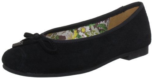 Andrea Conti 0595416, Damen Ballerinas, Schwarz (schwarz 002), EU 35 von Andrea Conti