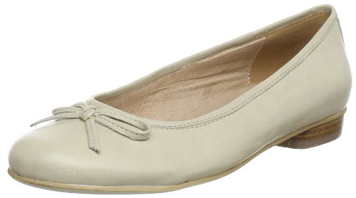 Andrea Conti 0595439, Damen Ballerinas, Beige (Off-White 052), EU 35 von Andrea Conti