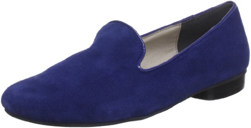 Andrea Conti 0595453, Damen Ballerinas, Blau (dunkelblau 017), EU 35 von Andrea Conti