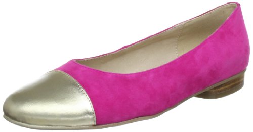 Andrea Conti 0595509, Damen Ballerinas, Pink (pink 028), EU 41 von Andrea Conti