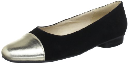 Andrea Conti 0595509, Damen Ballerinas, Schwarz (schwarz 002), EU 36 von Andrea Conti