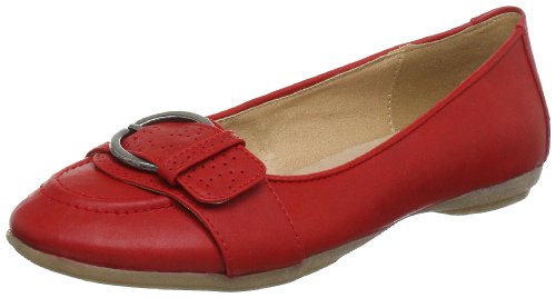 Andrea Conti 0595522, Damen Ballerinas, Rot (rot 021), EU 35 von Andrea Conti