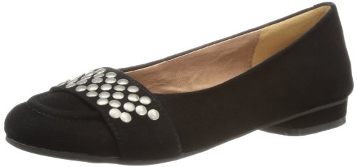 Andrea Conti 0596441 0596441, Damen Ballerinas, Schwarz (schwarz 002), EU 42 von Andrea Conti