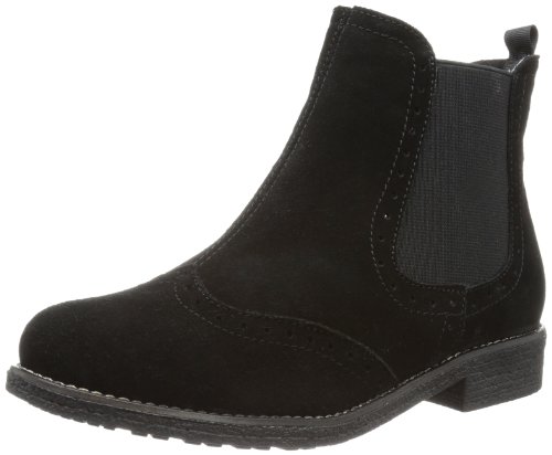 Andrea Conti 0616555 0616555, Damen Chelsea Boots, Schwarz (schwarz 002), EU 34 von Andrea Conti