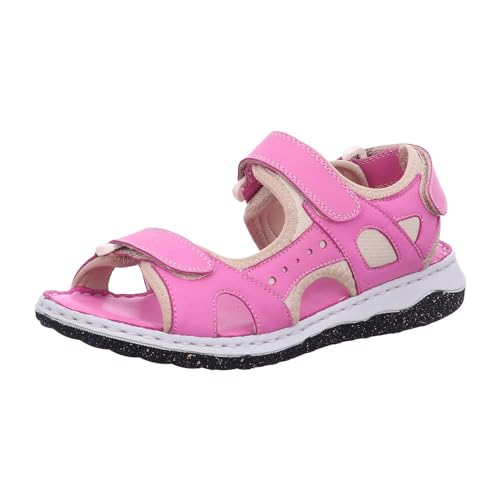 0887100 Da.- Sandale Fuchsia beige Gr. 38 von Andrea Conti