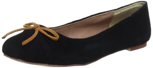 Andrea Conti 1125326, Damen Ballerinas, Schwarz (schwarz 002), EU 42 von Andrea Conti