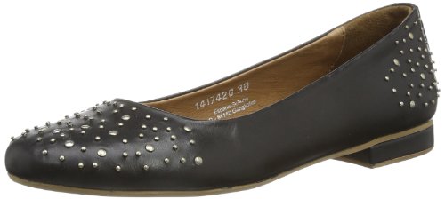 Andrea Conti 1417420 Damen Ballerinas, Schwarz (schwarz 002), EU 37 von Andrea Conti