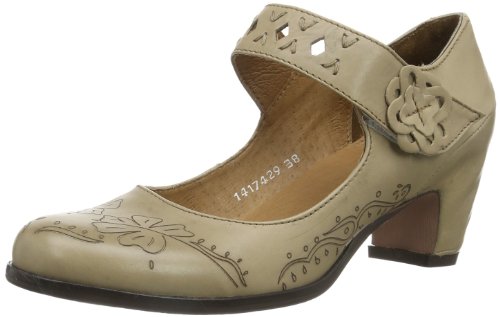 Andrea Conti 1417429 Damen Pumps, Beige (EIS 004), EU 42 von Andrea Conti