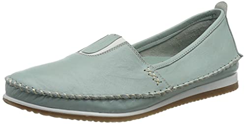 Andrea Conti 1887801 Damen Slipper Mokassins, Größe:37 EU, Farbe:Grün Andrea Conti 1887801 Damen Slipper Mokassins, Größe:37 EU, Farbe:Grün von Andrea Conti