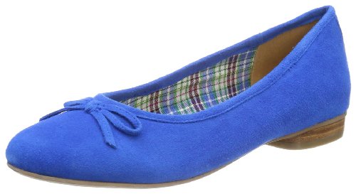 Andrea Conti 3596405 3596405, Damen Ballerinas, Blau (Kobalt 014), EU 36 von Andrea Conti